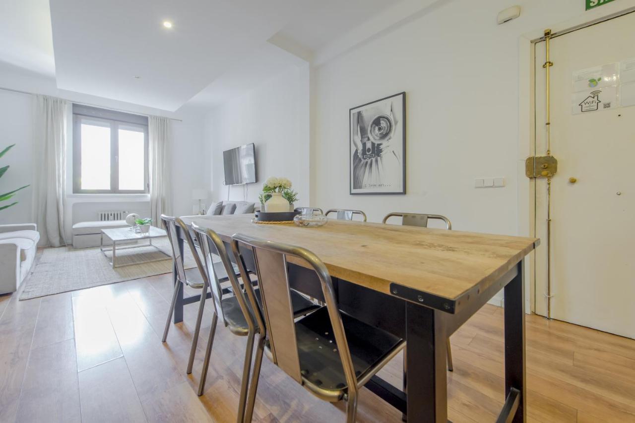 شقة Luxury Apartamento De 5 Hab En El Centro De مدريد المظهر الخارجي الصورة