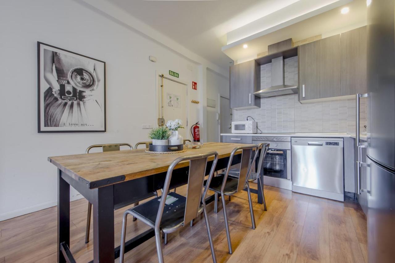 شقة Luxury Apartamento De 5 Hab En El Centro De مدريد المظهر الخارجي الصورة